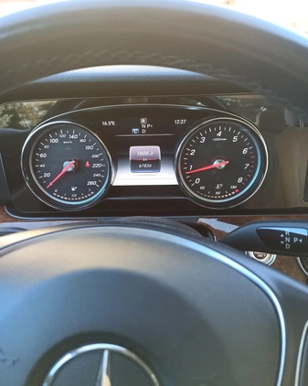 Mercedes-Benz Klasa E cena 110000 przebieg: 68000, rok produkcji 2017 z Głuchołazy małe 352